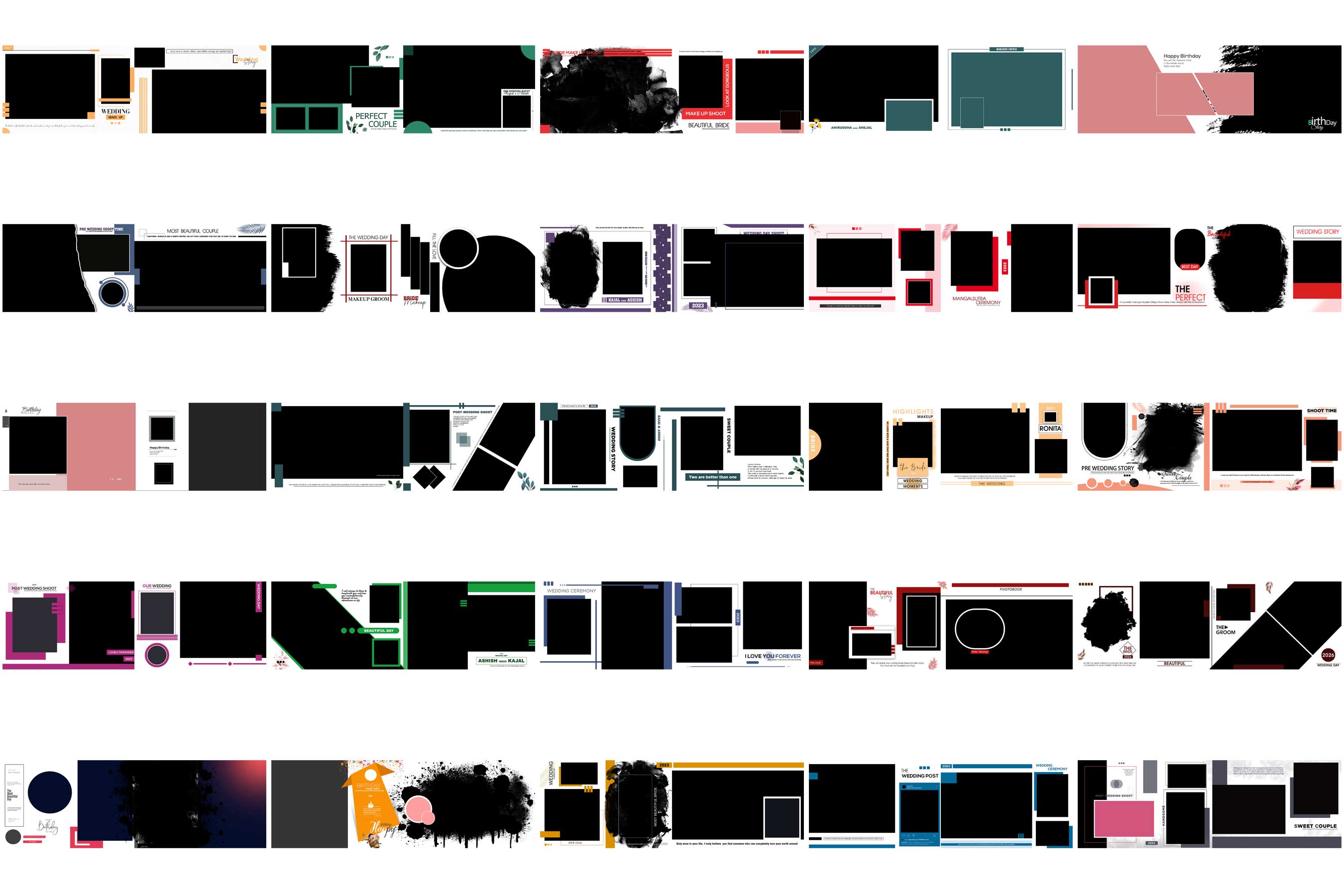 100 Auto PSD Pack 2